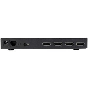 StarTech.com 4-Port HDMI Automatic Video Switch - 4K 2x1 HDMI Switch with Fast Switching, Auto-Sensing and Serial Control 