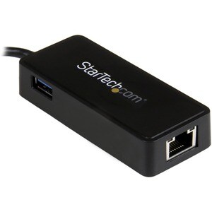 StarTech.com Gigabit Ethernet Card for Computer/Notebook - 10/100/1000Base-T - Desktop - USB 3.1 ASIX - AX88179 - 1 Port(s