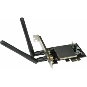 StarTech.com AC600 Wireless-AC Network Adapter - 802.11ac, PCI Express - Dual Band 2.4GHz and 5GHz Wireless Network Card -