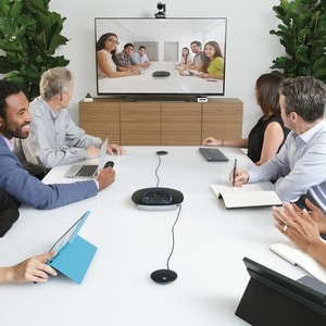 Logitech GROUP Video Conferencing System Plus Expansion Mics - 1920 x 1080 Video (Content) - 30 fps - USB