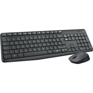 MK235 WIRELESS KEYBOARD / MOUSE GREY
