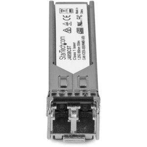 StarTech.com 10 pack HPE J4858C Compatible SFP Module - 1000BASE-SX - 1GE Gigabit Ethernet SFP 1GbE Multi Mode/MMF Fiber T