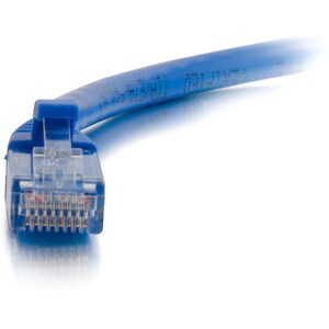C2G Cat6 Snagless Patch Cable - RJ-45 Male - RJ-45 Male - 1.52m - Blue