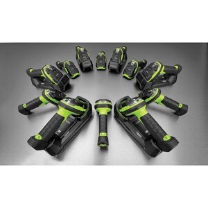 Palmare Scanner codici a barre Zebra LI3678 - Verde, Nero - Tipo connettività: Wireless - USB Cable Included - Robusto - 1