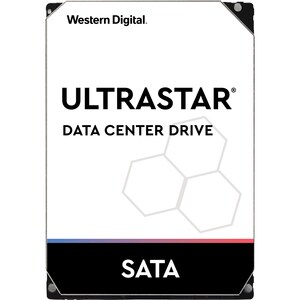 Western Digital Ultrastar DC HC510 HUH721010ALE604 10 TB Hard Drive - 3.5" Internal - SATA (SATA/600) - 7200rpm - 550 TB T