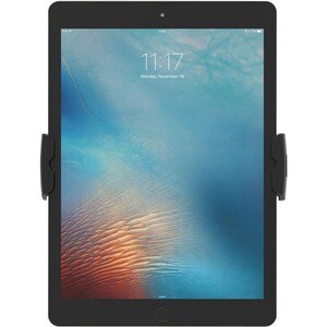Compulocks Cling Wall Mount for iPad - Black - 1 Display(s) Supported - 33 cm (13") Screen Support - 100 x 100 VESA Standard