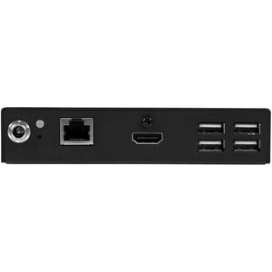 StarTech.com HDMI Video and USB Over IP Receiver for ST12MHDLANU - Video Wall Support - 1080p - 1 Output Device - 100 m Ra