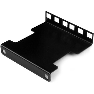 StarTech.com Mounting Adapter Kit for Network Equipment, Server - Black - TAA Compliant - 58.97 kg Load Capacity