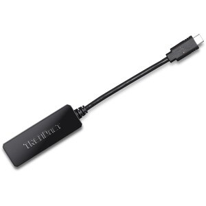 TRENDnet USB Type-C to Gigabit Ethernet LAN Wired Network Adapter for Windows & Mac; Compatible with Windows 10; and Mac O