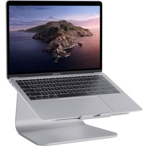 Rain Design mStand Laptop Stand - Space Grey - 5.9" Height x 10" Width x 9.3" Depth - Desktop - Aluminum - Space Gray