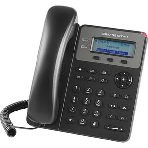 Grandstream GXP-1615 IP Phone - Corded - Wall Mountable - Black - 1 x Total Line - VoIP - PoE Ports