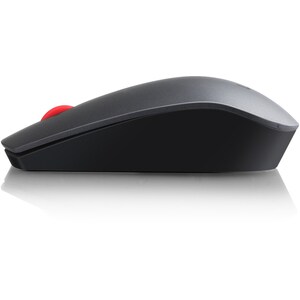 Lenovo Mouse - Radio Frequency - USB - Laser - 5 Button(s) - Black - Wireless - 1600 dpi - Scroll Wheel