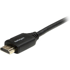 StarTech.com 10ft (3m) Premium Certified HDMI 2.0 Cable with Ethernet, High Speed Ultra HD 4K 60Hz HDMI Cable HDR10, UHD H