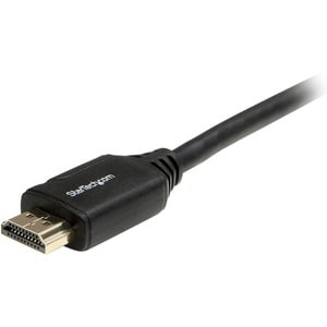 StarTech.com 3ft (1m) Premium Certified HDMI 2.0 Cable with Ethernet, High Speed Ultra HD 4K 60Hz HDMI Cable HDR10, UHD HD