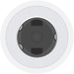 Cavo Audio Apple Mini-phone/Proprietario - for iPhone, iPad, iPod - 1 - Estremità 1: 1 x Lightning Maschio Connettore prop