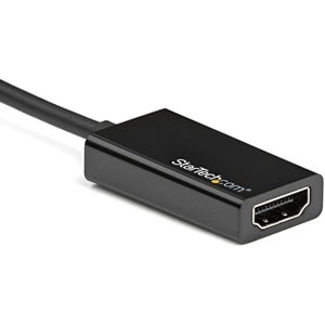 StarTech.com DisplayPort to HDMI Adapter - 4K 60Hz - Video Converter for Your DP Computer and HDMI TV or Computer Monitor 