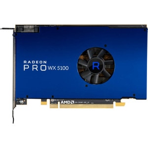 AMD Radeon Pro WX 5100 Graphic Card - 8 GB GDDR5 - Full-height - 713 MHz Core - 1.09 GHz Boost Clock - 256 bit Bus Width -