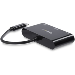 StarTech.com Adattatore Multifunzione USB-C a VGA con porta USB-A e Power Delivery - 3 x Porte USB - 3 x USB 3.0 - USB di 