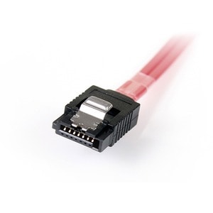 50cm Serial Attached SCSI SAS Cable - SFF-8087 Plug to 4x Latching SATA (female) - Mini SAS to SATA Cable (SAS8087S450)