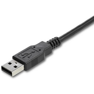 USB to VGA Adapter - 1920x1200 - External Video & Graphics Card - Dual Monitor Display Adapter - Supports Windows (USB2VGAE3)