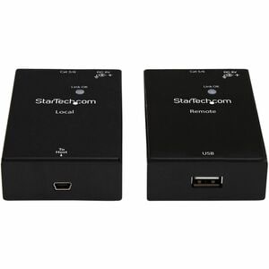 Extensor Alargador de 1 Puerto USB 2.0 por Cable Cat5 o Cat6 - 50m StarTech.com USB2001EXTV
