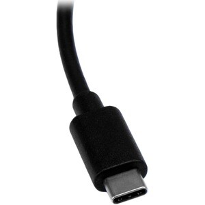 2 Port USB C Hub with Power Delivery - USB-C to USB-A and USB-C - USB 3.0 Hub