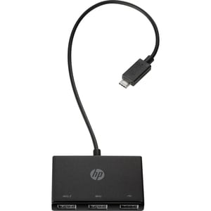 HP USB Hub - USB Type C - External - 3 Total USB Port(s) - 1 USB 2.0 Port(s) - 2 USB 3.1 Port(s)