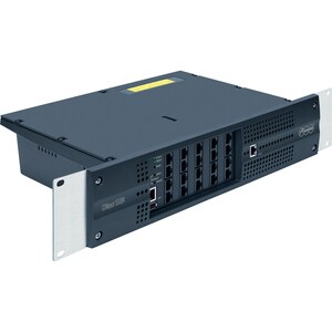 Auerswald COMpact 5500R PBX System - 32.5 cm Width x 24 cm Depth x 8.8 cm Height - Plastic, Metal