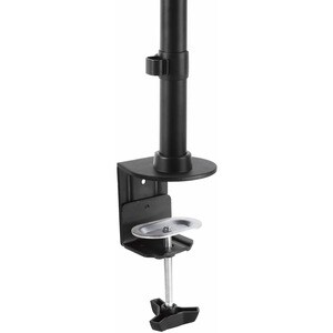 StarTech.com ARMDUALV Desk Mount for Monitor - Black - Height Adjustable - 2 Display(s) Supported - 68.6 cm (27") Screen S
