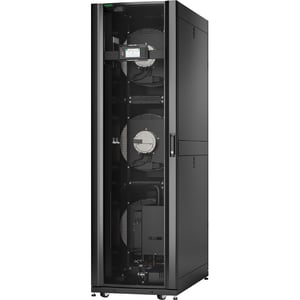 APC by Schneider Electric InRow RC, 600mm, Chilled Water, 200-240V, 50/60Hz - 6000 CFM - Rack-mountable - Black - IT - Bla