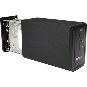 StarTech.com 2-Bay 3.5" HDD Enclosure with RAID - USB 3.1 - SATA (6Gbps) - Dual 3.5" HDD/SSD/SSHD External Drive Enclosure
