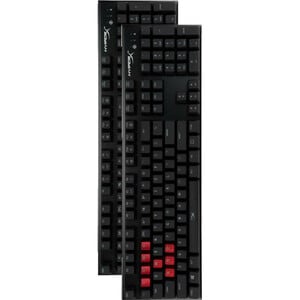 Kingston HyperX Alloy FPS Keyboard - Cable Connectivity - USB 2.0 Interface - English (US) - PC - Mechanical Keyswitch