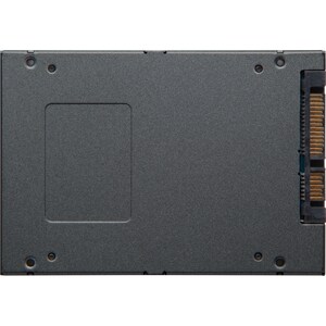 Kingston A400 480 GB Solid State Drive - 2.5" Internal - SATA (SATA/600) - 500 MB/s Maximum Read Transfer Rate