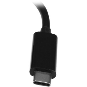 StarTech.com 4 Port USB C Hub w/ Power Delivery - USB-C to 4x A - 4 Port USB Hub - USB 3.0 Hub - USB-C to USB Adapter - US