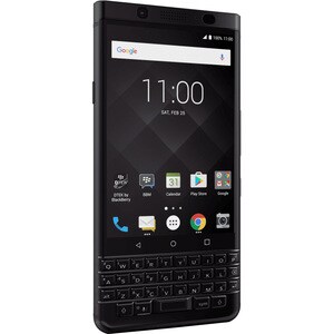 Blackberry KEYone 32 GB Smartphone - 4.5" - 3 GB RAM - Android 7.1 Nougat - 4G - Black - Bar - 2 TB microSD Support - 1 SI