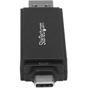 StarTech.com Flash Reader - USB Type C, USB 3.1 - External - 1 Pack - 1.95 TB Flash Drive - SD, MultiMediaCard (MMC), micr
