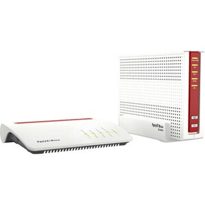 Modem/Router wireless FRITZ! FRITZ!Box 7590 - Wi-Fi 5 - IEEE 802.11ac - ADSL, VDSL, ISDN, Ethernet - 2,40 GHz ISM band - 5