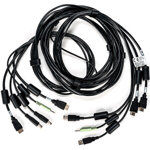 AVOCENT 3.05 m KVM Cable for Keyboard/Mouse, Speaker, KVM Switch, Audio Device - 1 - First End: HDMI Digital Audio/Video -