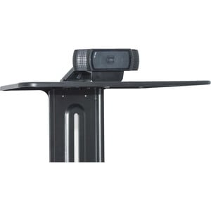 Digitus Display Stand - Up to 177.8 cm (70") Screen Support - 50 kg Load Capacity - 2 x Shelf(ves) - 218 cm Height x 91 cm