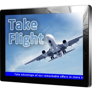 AllSee PF22HD6 55.9 cm (22") LCD Digital Signage Display - Cortex A9 1.60 GHz - 1 GB - 1920 x 1080 - LED - 450 cd/m² - 108