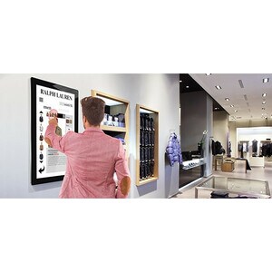AllSee AO43E 109.2 cm (43") LCD Digital Signage Display - Touchscreen Atom 1.92 GHz - 2 GB - 1920 x 1080 - LED - 450 cd/m²
