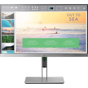 HP Business E233 23" Full HD LED LCD Monitor - 16:9 - 1920 x 1080 - 250 cd/m² - 5 ms - HDMI - VGA - DisplayPort