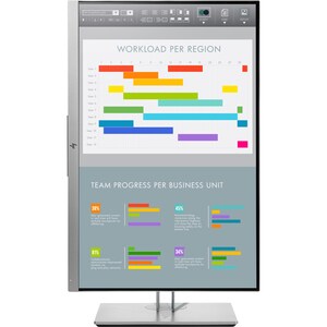 HP Business E243i 24" WUXGA LED LCD Monitor - 16:10 - 1920 x 1200 - 300 cd/m² - 5 ms - HDMI - VGA - DisplayPort