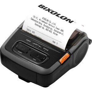 Bixolon SPP-R310 Mobile Direct Thermal Printer - Monochrome - Label/Receipt Print - USB - Serial - Near Field Communicatio