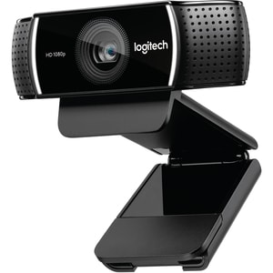Logitech C922 Webcam - 60 fps - 1920 x 1080 Vídeo - Foco automático - Computador