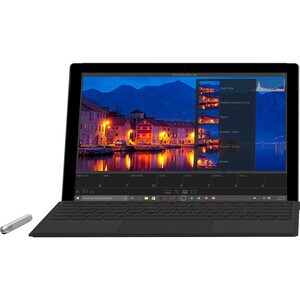 Microsoft Type Cover Keyboard/Cover Case Tablet - Black - Bump Resistant, Scratch Resistant - 4.8 mm Height x 294.6 mm Wid