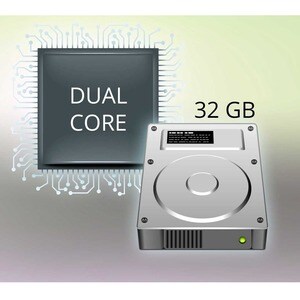 Viewsonic NMP620-P10 Digital Signage Appliance - Celeron 1.10 GHz - 2 GB - HDMI - USB - Wireless LAN - Ethernet