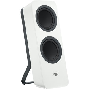 Logitech Z207 2.0 Bluetooth Speaker System - 5 W RMS - White - Desktop