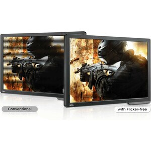 BenQ Zowie XL2411P 61 cm (24") Full HD LED LCD Monitor - 16:9 - 609.60 mm Class - 1920 x 1080 - 350 cd/m² - 1 ms - DVI - H