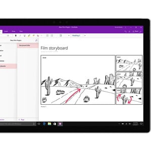 Tableta Microsoft Surface Pro - 31,2 cm (12,3") - 4 GB RAM - 4G - Intel Core i5 7th Gen i5-7300U Dual-core (2 Core) 2,60 G
